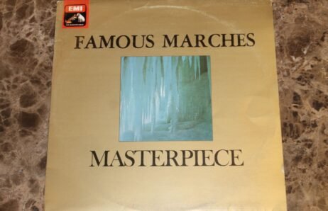 Efrem Kurtz Conducting The Philharmonia Orchestra - Famous Marches - Masterpiece (VG/G+)