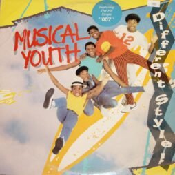 Musical Youth - Different Style (G/G+)