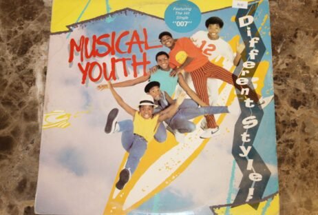 Musical Youth - Different Style (G/G+)
