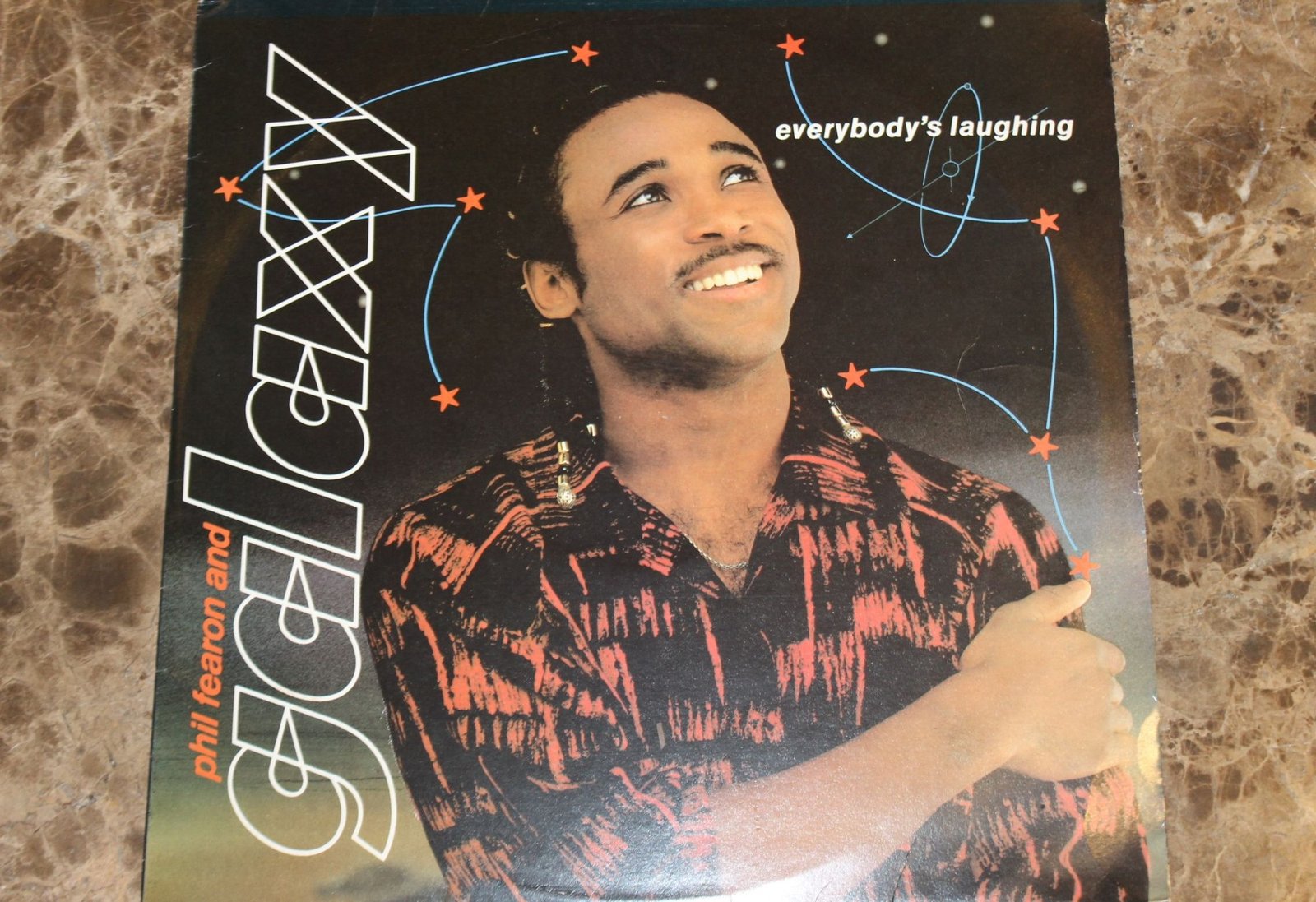 Phil Fearon & Galaxy - Everybody's Laughing (VG) (12")