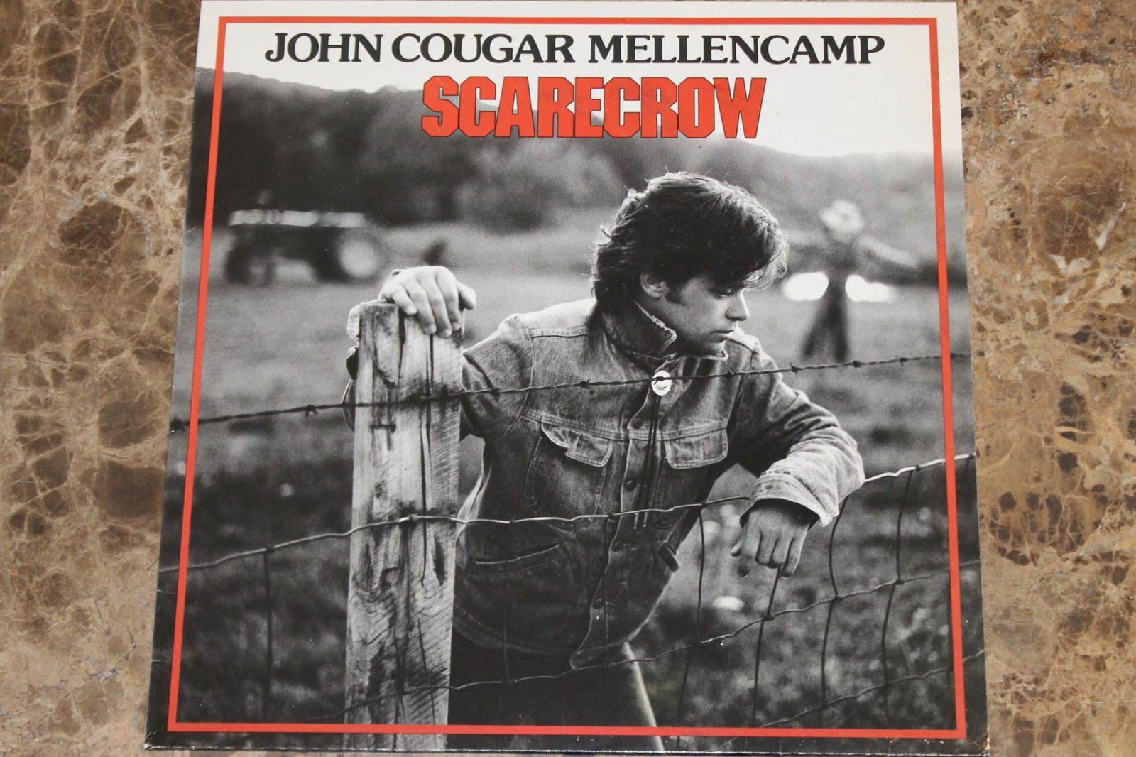 John Cougar Mellencamp - Scarecrow (VG/VG+)