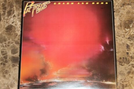Pat Travers Band - Crash And Burn (VG+)