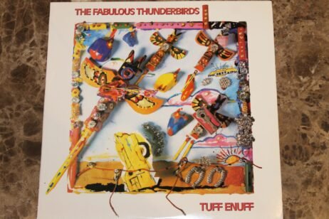 The Fabulous Thunderbirds - Tuff Enuff (VG+)