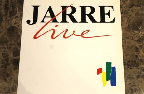 Jean-Michel Jarre - Jarre Live (VG+)