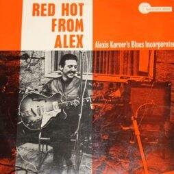 Alexis Korner's Blues Incorporated - Red Hot From Alex (VG/G+)