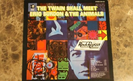 Eric Burdon & The Animals - The Twain Shall Meet (VG+)