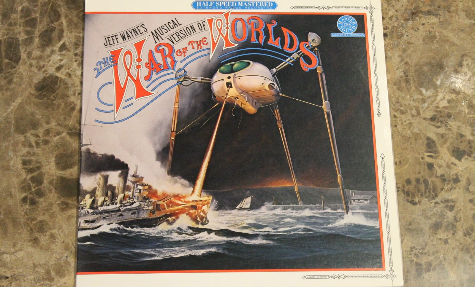 Jeff Wayne - Jeff Wayne's Musical Version Of The War Of The Worlds (VG+)