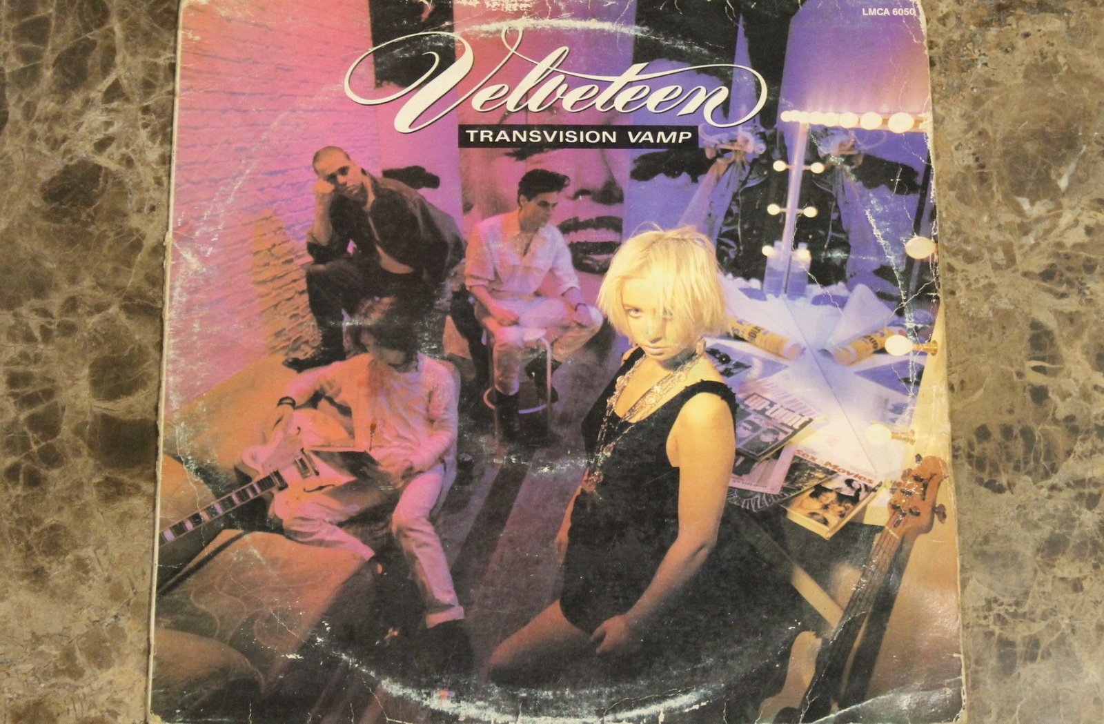 Transvision Vamp - Velveteen (G) - Mr Vinyl
