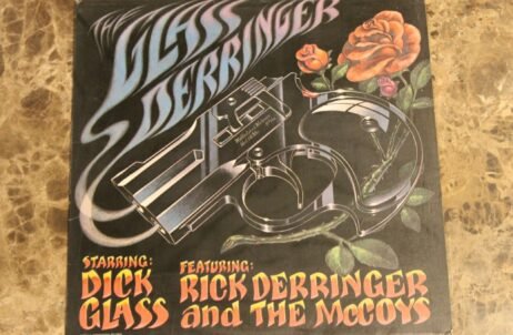 Dick Glass Featuring Rick Derringer And The McCoys - The Glass Derringer (VG)