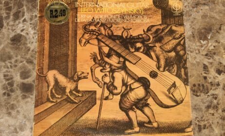 Leo Witoszynskyi - International Guitar (G+)