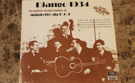 Django Reinhardt - Django 1934 - Les Premiers Enregistrements Du Quintette Du H.C.F. (G+)