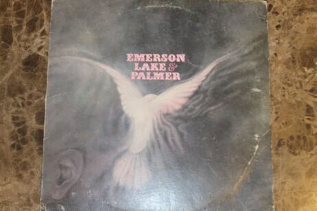 Emerson, Lake & Palmer - Emerson, Lake & Palmer (G+/G)