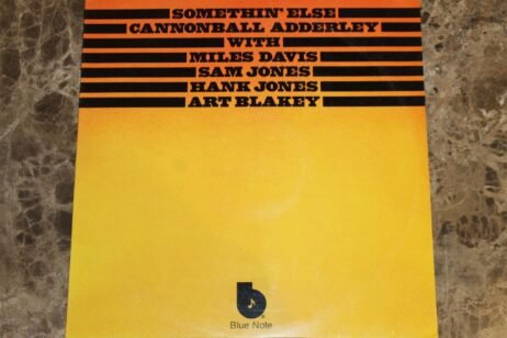 Cannonball Adderley - Somethin' Else (VG)