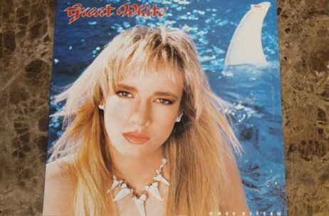 Great White - Once Bitten (VG+)