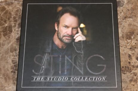 Sting - The Studio Collection (VG+) (11LP Boxset)