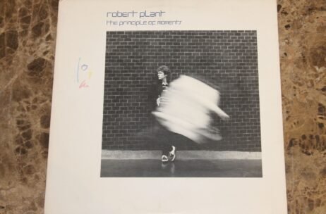 Robert Plant - The Principle Of Moments (VG+)