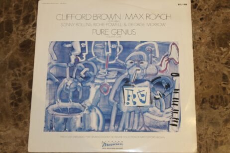 Clifford Brown/Max Roach Featuring Sonny Rollins, Richie Powell & George Morrow - Pure Genius (Volume One) (VG+/G+)