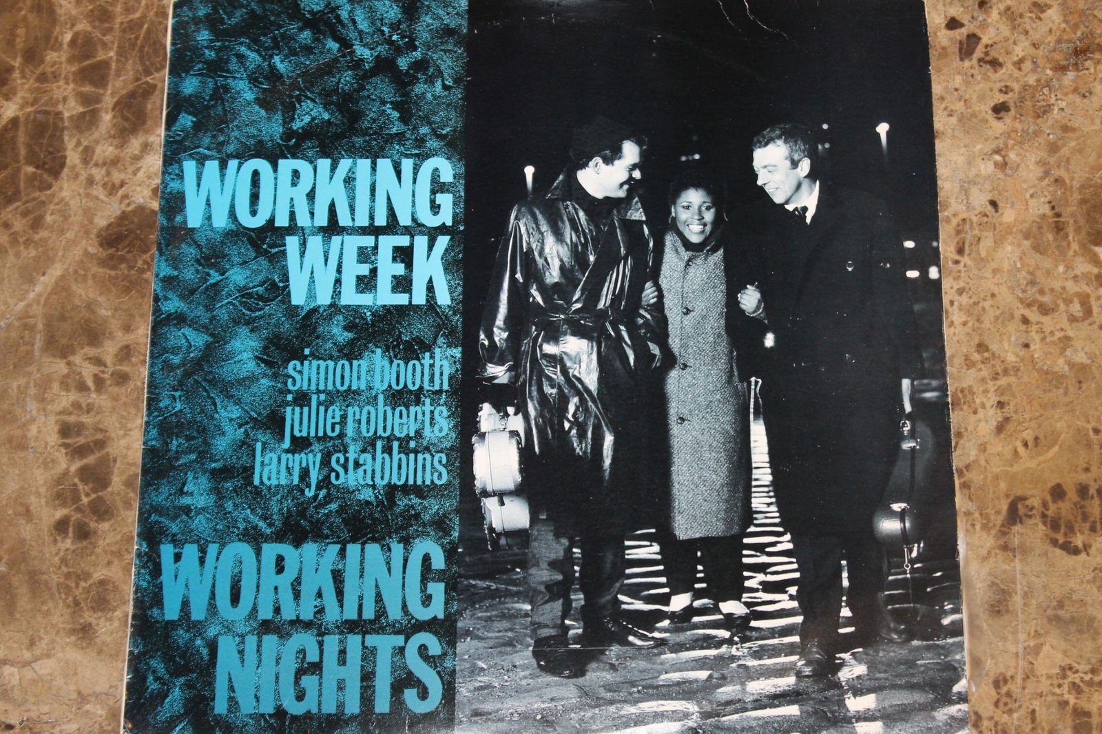 Working Week - Working Nights (VG)