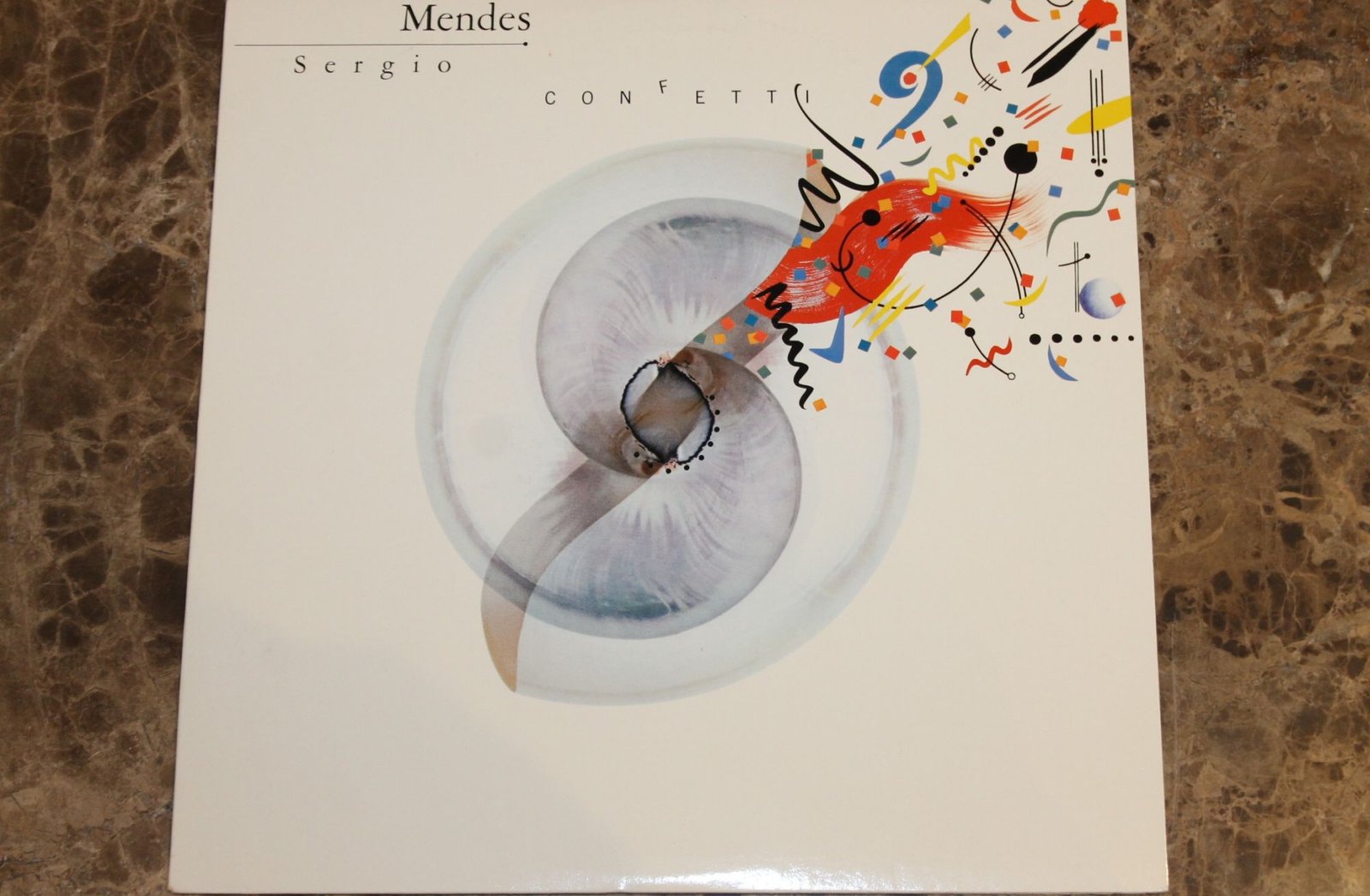 Sergio Mendes - Confetti (VG+)