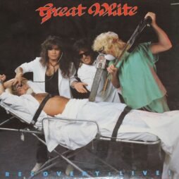 Great White - Recovery: Live! (VG+/VG)