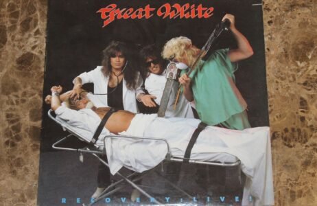 Great White - Recovery: Live! (VG+/VG)