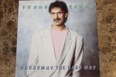 Frank Zappa - Broadway The Hard Way (VG+)