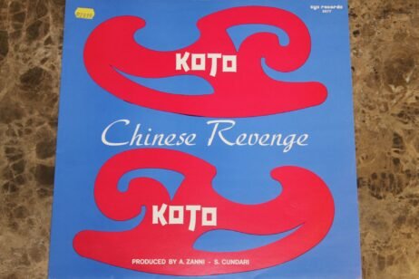 Koto - Chinese Revenge (VG+/VG) (12")
