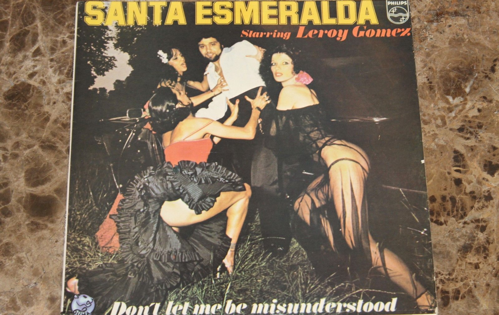 Santa Esmeralda Starring Leroy Gomez - Don't Let Me Be Misunderstood (G+)