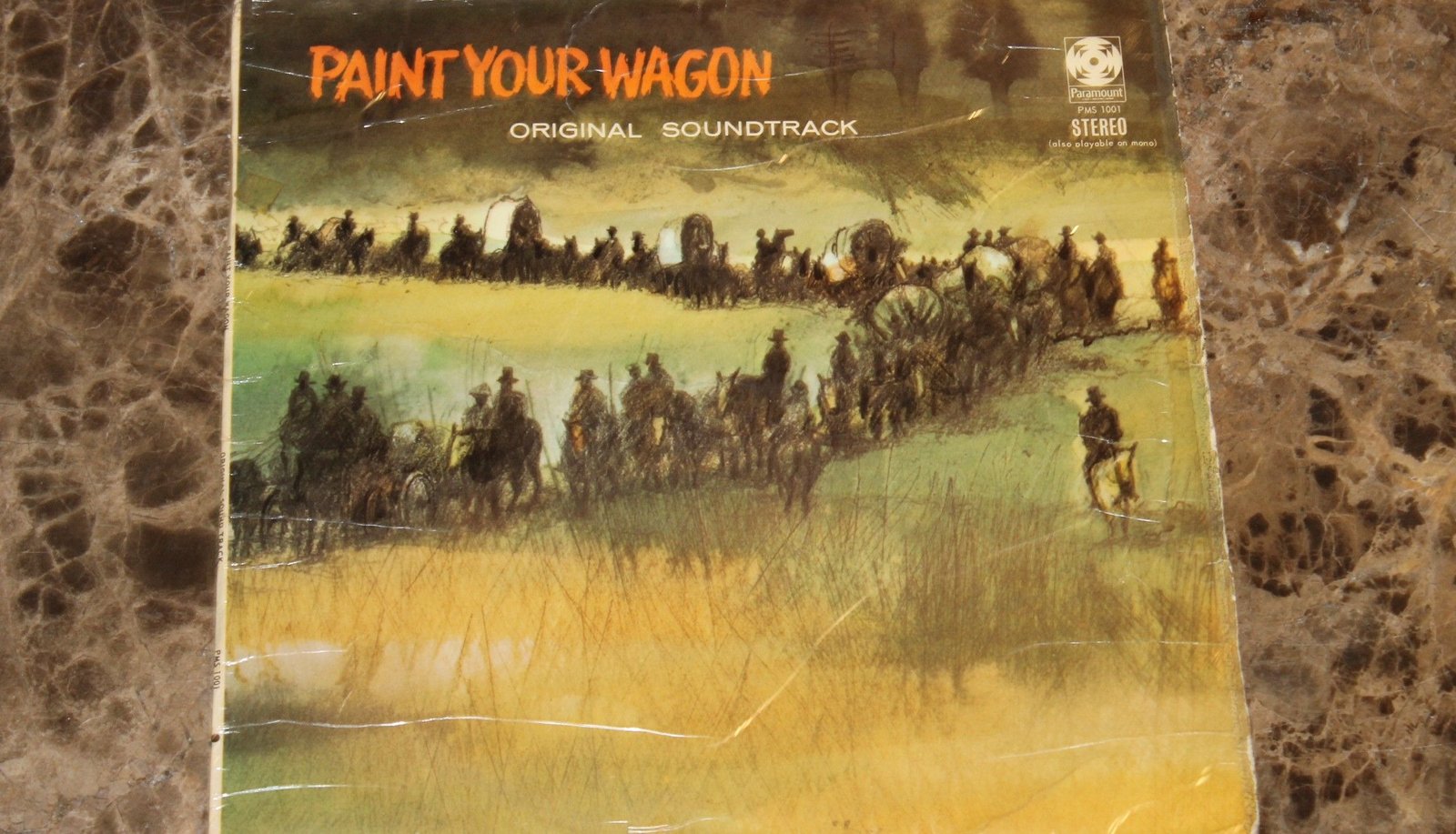 "Paint Your Wagon" Cast - Paint Your Wagon (Original Soundtrack) (G/G+)