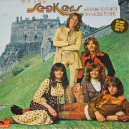 The New Seekers - We'd Like To Teach The World To Sing (G+)