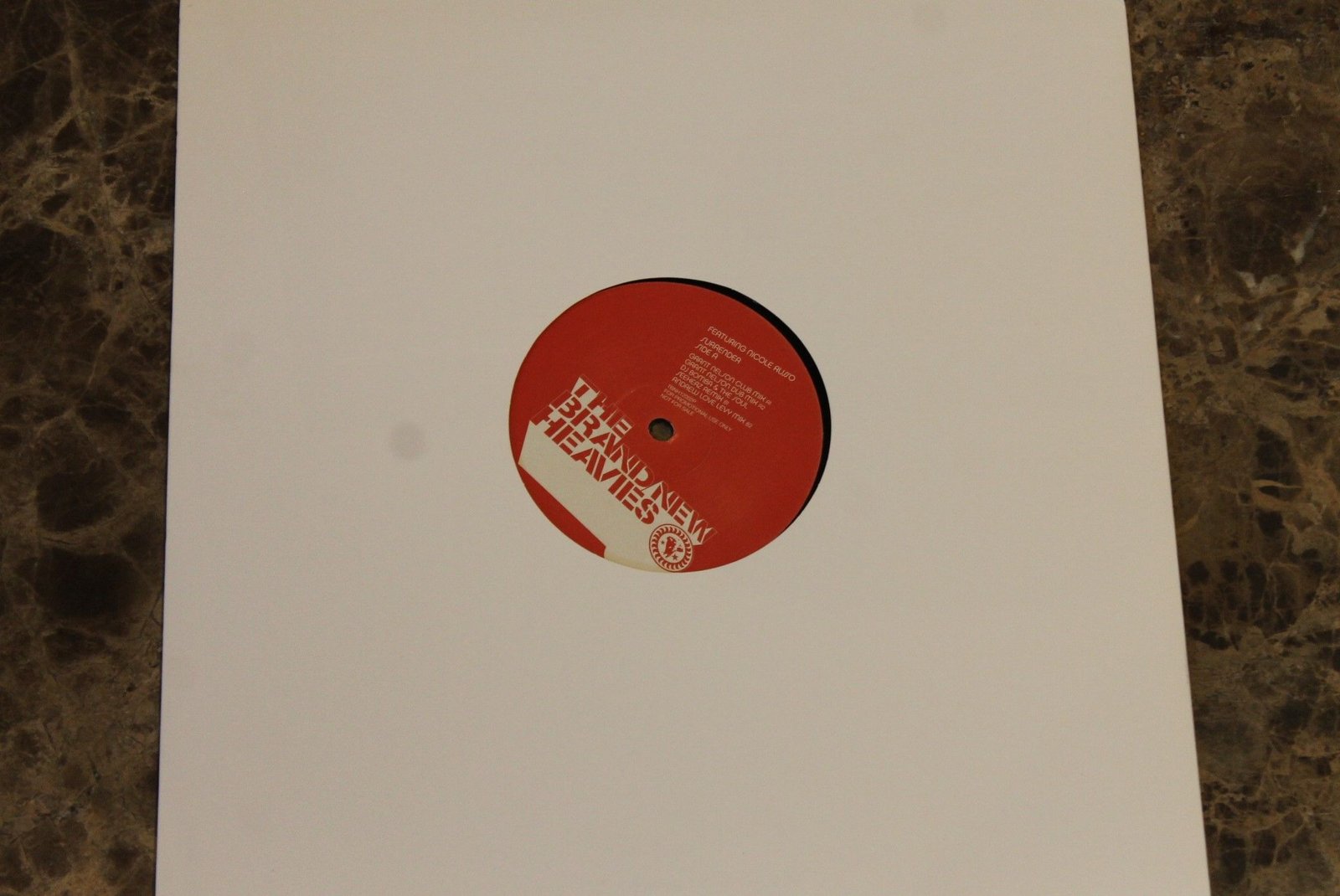 The Brand New Heavies Featuring Nicole Russo - Surrender (VG+/GEN)