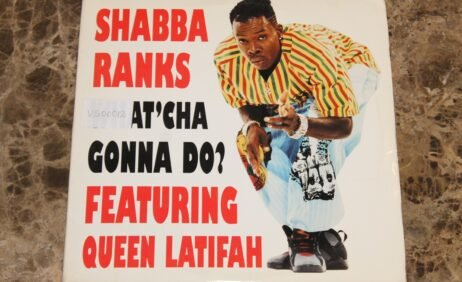 Shabba Ranks Featuring Queen Latifah - What'Cha Gonna Do? (G+/VG)