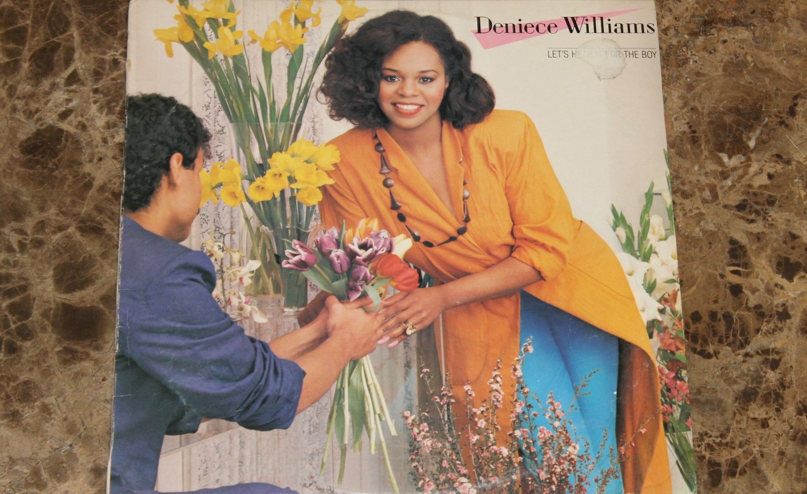 Deniece Williams - Let's Hear It For The Boy (VG/G+)
