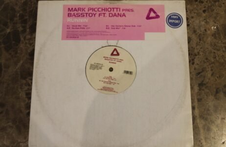 Mark Picchiotti Presents Basstoy Ft. Dana - Runnin' (VG/Gen)