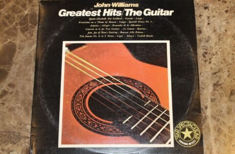 John Williams - Greatest Hits/The Guitar (VG/G+)