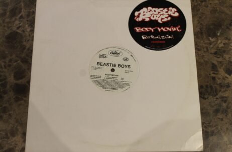 Beastie Boys - Body Movin' (VG+/Gen) (12")