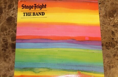 The Band - Stage Fright (VG+/VG)