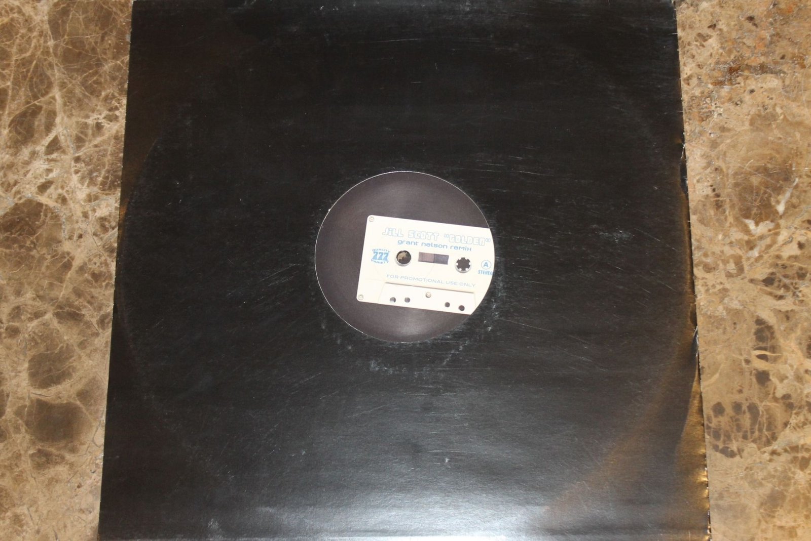 Jill Scott / Sister Sledge - Golden / Thinking Of You (Grant Nelson Remixes) (VG/Gen)