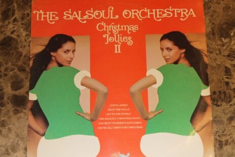 The Salsoul Orchestra - Christmas Jollies II (G+)