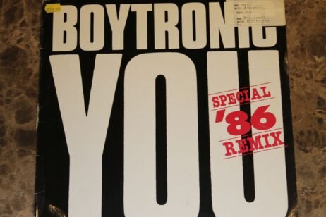 Boytronic - You (Special '86 Remix) (G+) (12")
