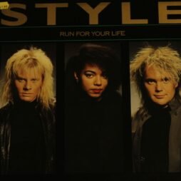 Style - Run For Your Life (VG+) (12")
