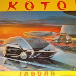 Koto - Jabdah (VG/VG+) (12")