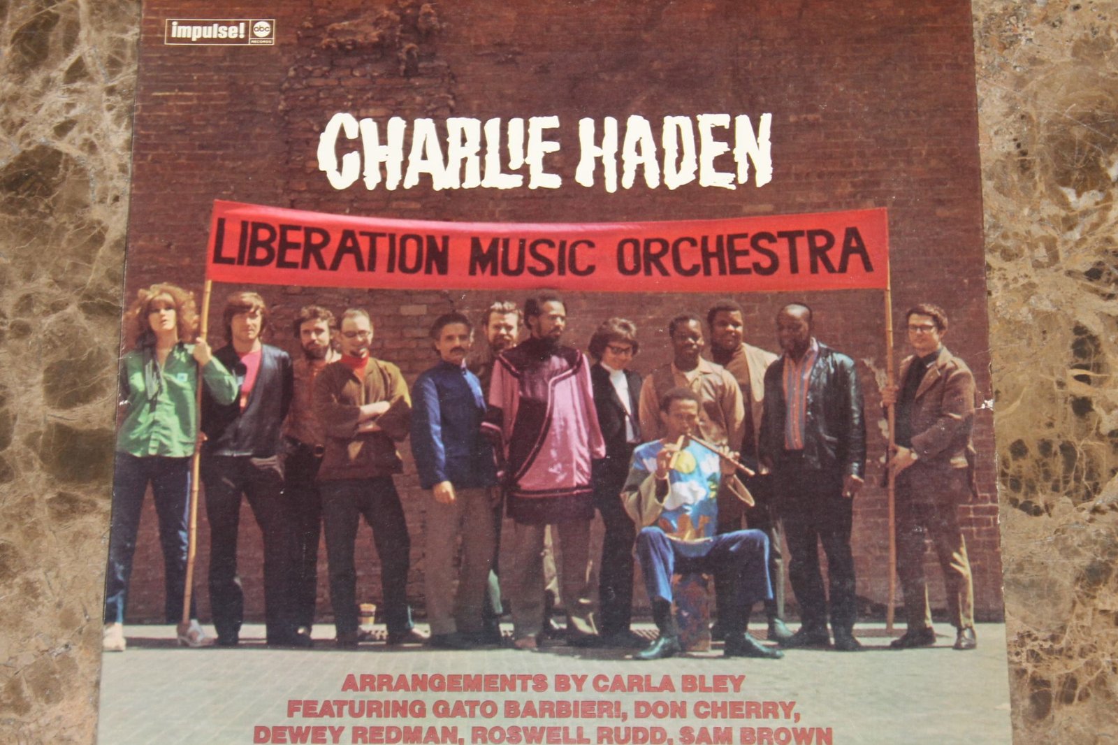 Charlie Haden - Liberation Music Orchestra (VG) - Mr Vinyl