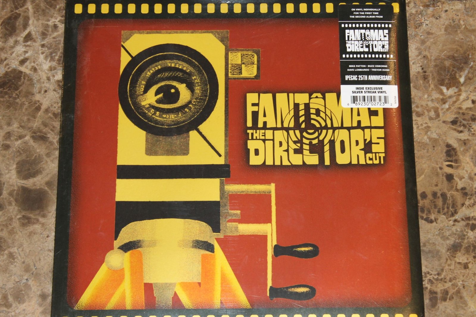 Fantômas - The Director's Cut (Sealed/VG+) (Silver Vinyl)