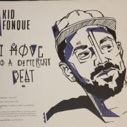 Kid Fonque - I Move To A Different Beat (VG+) (2LP) (White Vinyl)