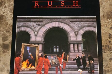 Rush - Moving Pictures (VG)