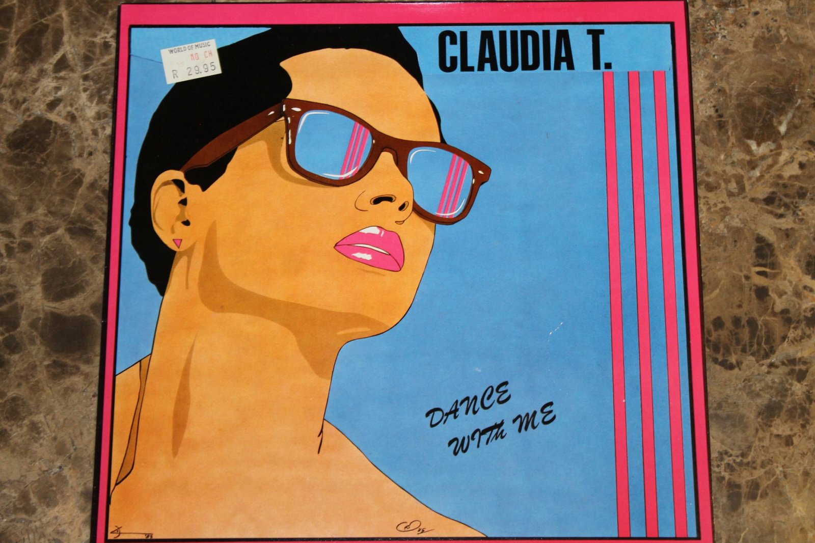 Claudia T. - Dance with Me (Dance Version) 1988
