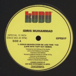 Idris Muhammad - Could Heaven Ever Be Like This