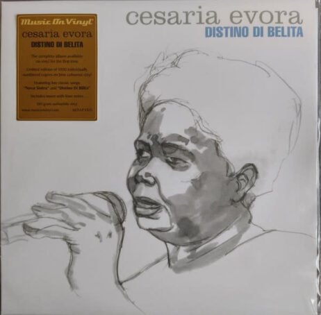 Cesaria Evora - Distino Di Belita (Blue Vinyl)