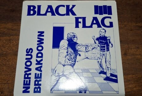 Black Flag - Nervous Breakdown (VG+) (7")
